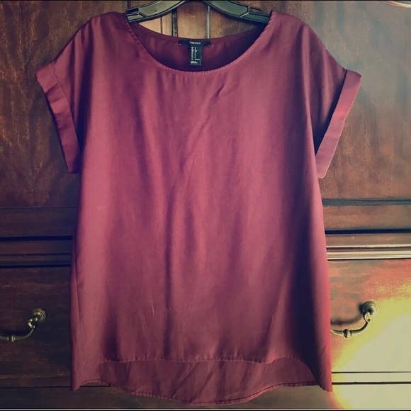 Forever 21 Tops - Forever 21 Tunic Blouse